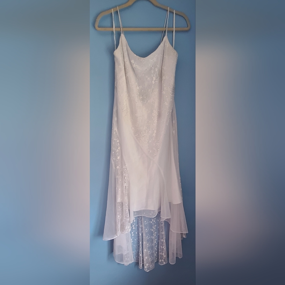 White Sparkly Dress